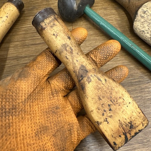 Vintage Lead Working Tools Job Lot - Foto 6 di 10