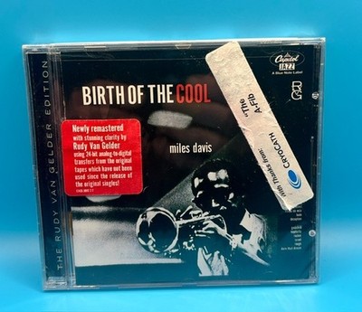 Miles Davis Birth of the Cool CD 2001 The Rudy Van Gelder Edition NEW SEALED