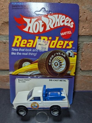 Hot Wheels Real Riders Beach Patrol Grey Hubs 1982 Malaysia Path Beater