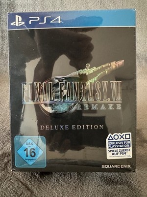 Final Fantasy VII Remake Deluxe Edition (PS4) - Sealed - New - USK 16
