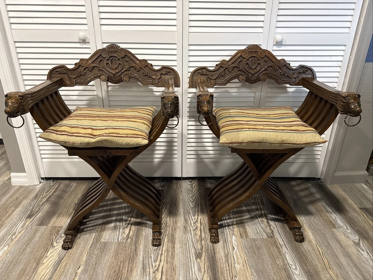Savonarola Antique Chairs for sale | eBay