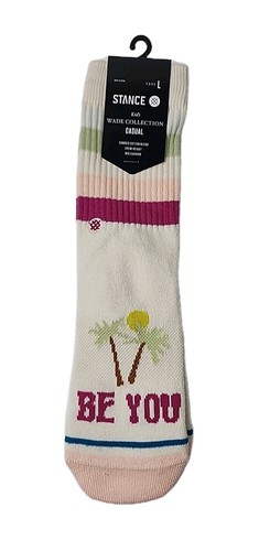 Stance Wade Collection Be You Casual Kids Crew Socks Size Youth 3-5.5 - Picture 2 of 8