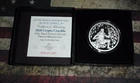 1 oz. 2020  Silver Shield MiniMintage Proof CRYPTO CRUCIBLE .999 COA 654 of 1501