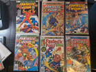 Fantastic Four - Marvel #214-223, 10 Issue Set Bronze Age, Byrne, Wolfman,Herbie