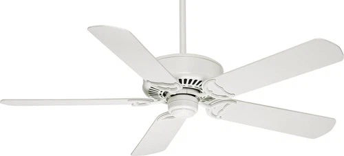 54" Casablanca Panama Snow White Finish DC Ceiling Fan - Picture 2 of 2