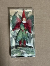 Tassie Red/Green  Fairy, Handmade In Thailand #A1M