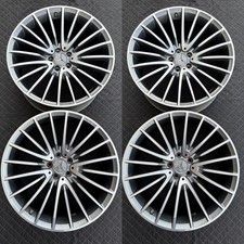 Mercedes GLC63 AMG Coupé 21" Factory Original Wheels Rims Set W253 SUV