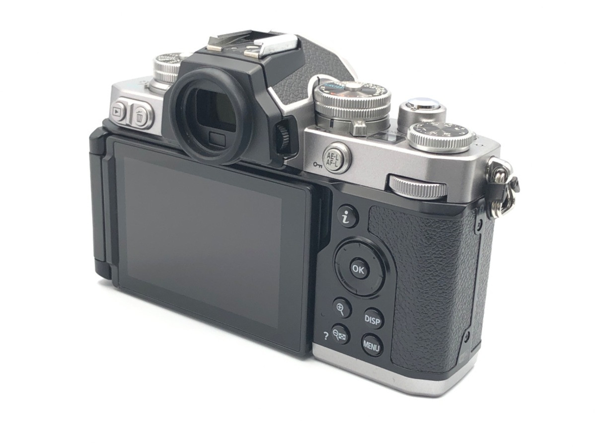 NIKON Z fc 20.8MP Mirrorless Digital Camera Body SILVER from NIKON Z fc 20.8MP Mirrorless Digital Camera Body SILVER from