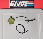 GI Joe Airtight 1985 Complete Weapons Accessories Set Original 80's Hasbro