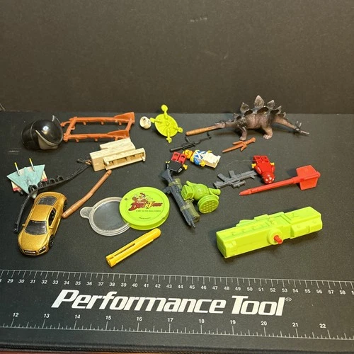 Vintage TMNT Micro Machines Lego Matchbox Toys Accessories Lot  Ninja Turtles