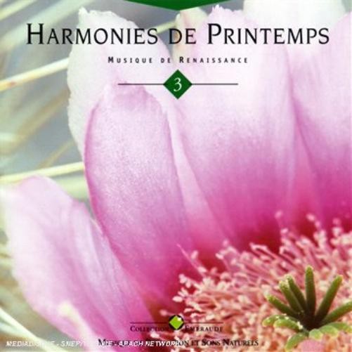 Compilation Harmonies De Printemps (CD)