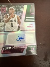 2022-23 Panini Chronicles Elite Turn of the Century Autographs James Akinjo 