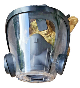 Scott AV-3000 Sureseal 805774-82 Full Face Respirator -Size: MEDIUM