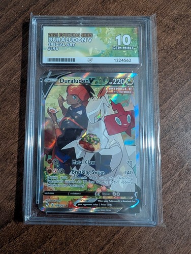 Duraludon V graded ACE 10 for sale on eBay