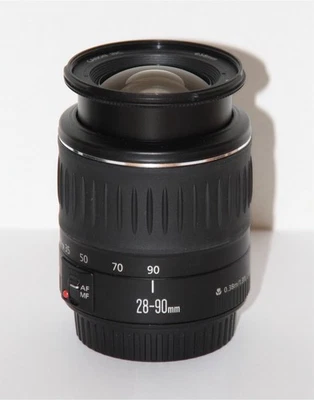 Objectif Canon 28-90 pour Canon EOS 18-200 24-105 18-55 70-300 75-300 IS STM - Photo 1/2