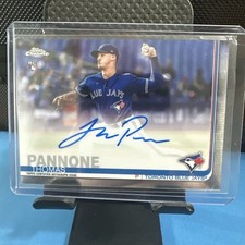 2019 Topps Chrome - Rookie Autographs Thomas Pannone #RA-TP (AU, RC)