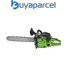 Draper 30273 Petrol Chainsaw, 45cc, 450mm/18" 