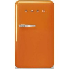 SMEG FAB10LOR2 FRIGORIFERO MONOPORTA SINISTRA ANNI 50 A++ 114 LT ARANCIONE