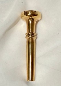 JETTONE SEVERINSEN Trumpet mthp 27 throat GOLD PLATE Ratzenberger