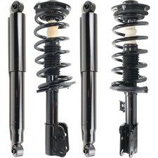 Shock Absorber Kit Front Rear Left Right 4pcs For Chevy For Saturn Vue 2008-2009