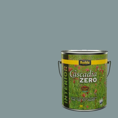 #ad Rodda Paint Cascadia ZERO Interior Satin Paint amp; Primer 1 Gal Gariba $83.46