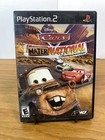 Cars Mater National Championship (PlayStation 2) - CIB