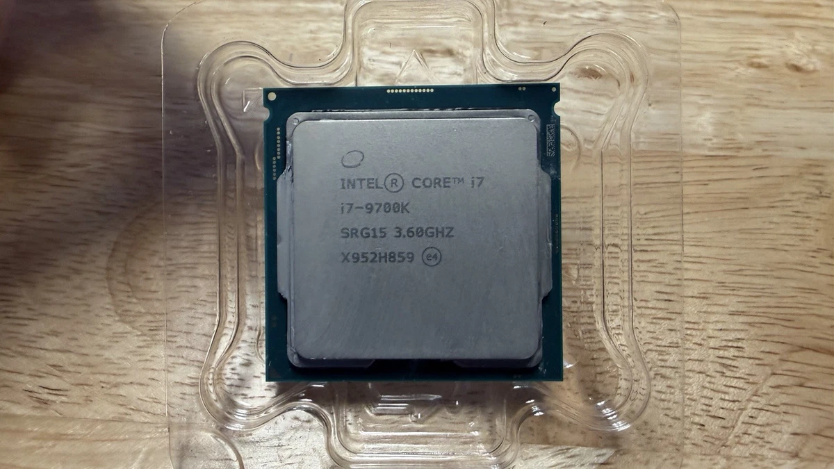 Intel Computer Processors Intel Core i7-9700K Processor Model for