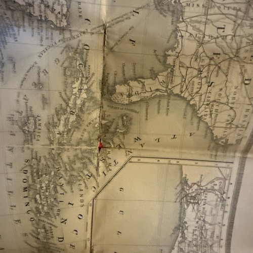 Antique Map 1894 West Indies And Central America Bradley And Bro Phila Pa - Picture 12 of 16