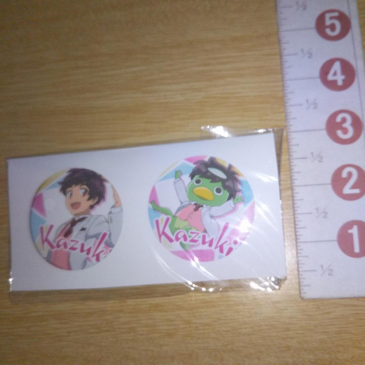 A73213 Sarazanmai Can badge Kazuki Yasaka | eBay