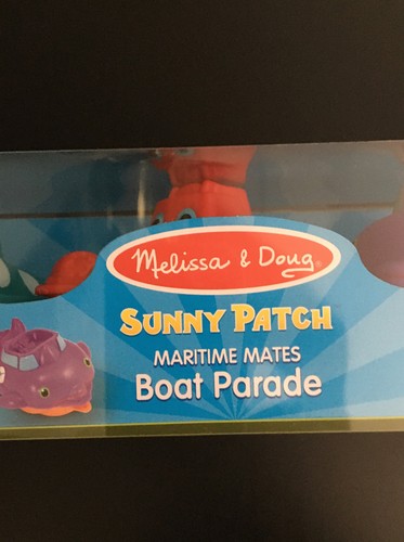 MELISSA & DOUG SUNNY PATCH SQUIRTERS & BOAT PARADE SET - 第 7/8 張圖片