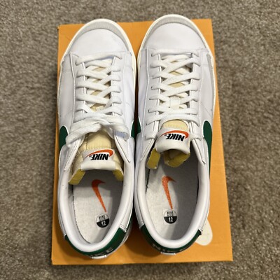 Blazer Low 77 Vintage White/pine Green-sail Black | eBay