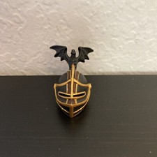 Mythic Legions Dwarf King Bromdenn Ironjaw Knight Head W Dragon Ornament