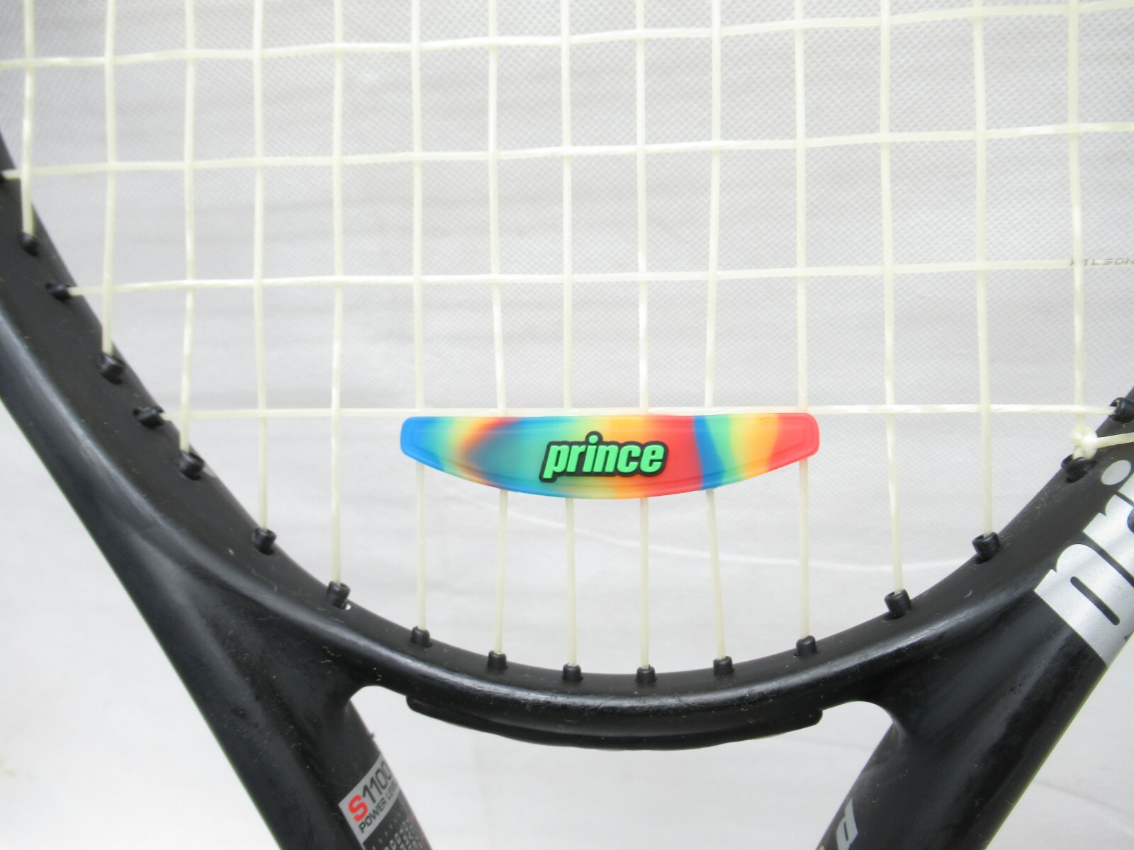 2X PRINCE RAINBOW "PREMIER SILENCER" VIBRATION DAMPENERS FOR TENNIS