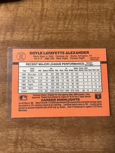 1990 Donruss Baseball Cards Complete Your Set!! #1-250 - Picture 37 of 149