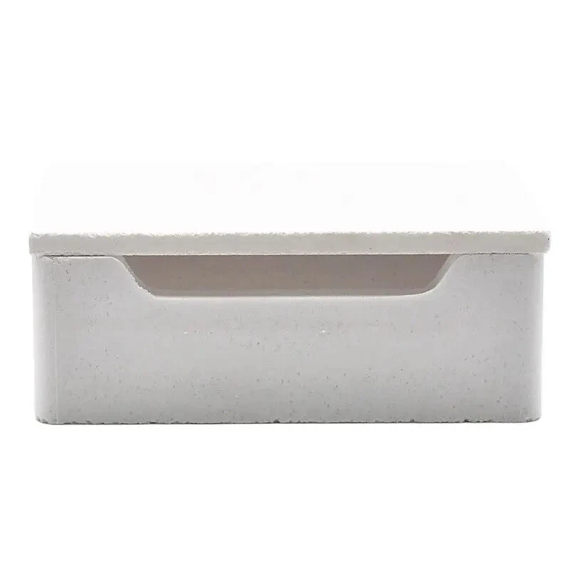 XANGTECH Dental Rectangular Crucible Sintering Tray Crucibles Size 90X60X30mm