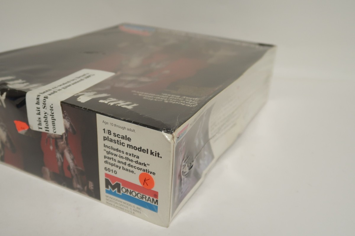 ロボット Monogram The Mummy 1983 Sealed Monogram 1994 The Mummy Model Kit No. 6378 Universal Studios