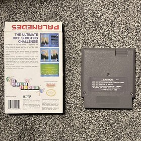 Palamedes - Nintendo (NES) - Box and Game - Used