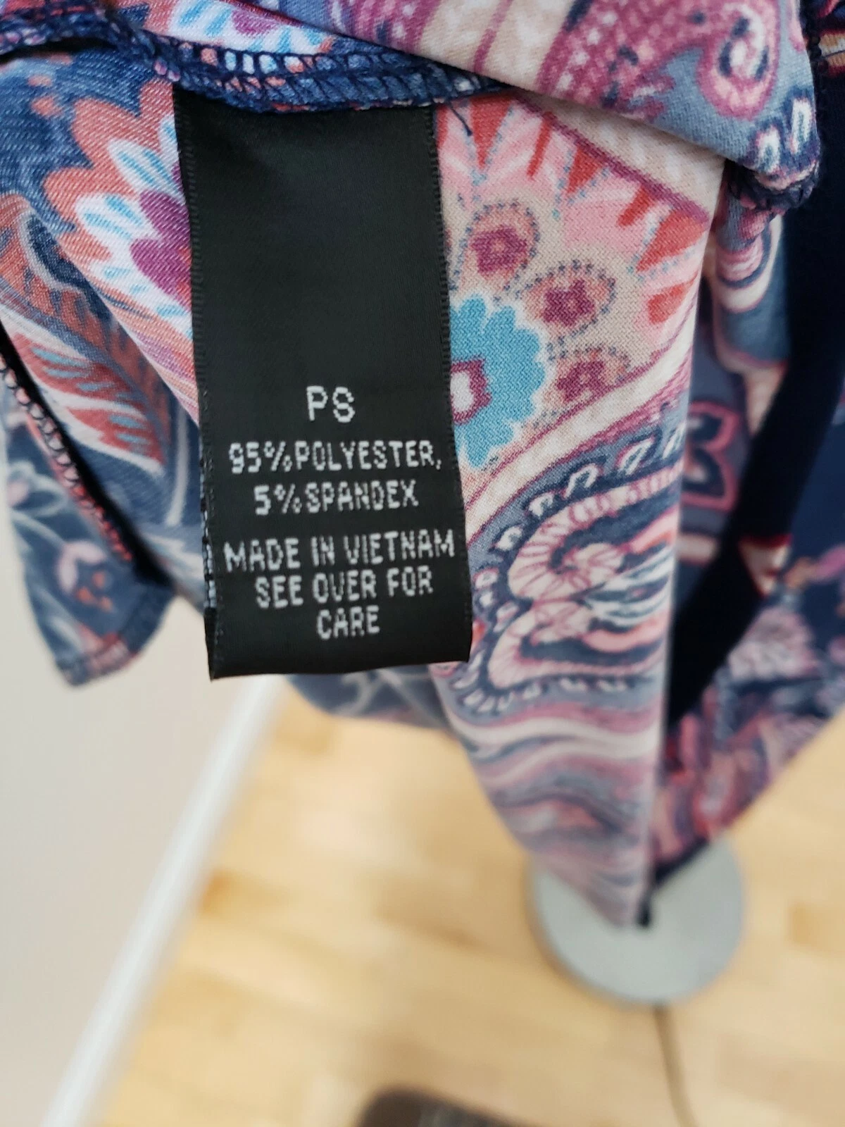 Abito donna Alyx Petite taglia PS blu senza maniche. Nuovo con etichetta 50€