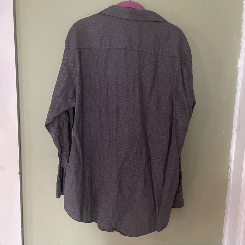 Alfani men’s patterned button down shirt - image 5