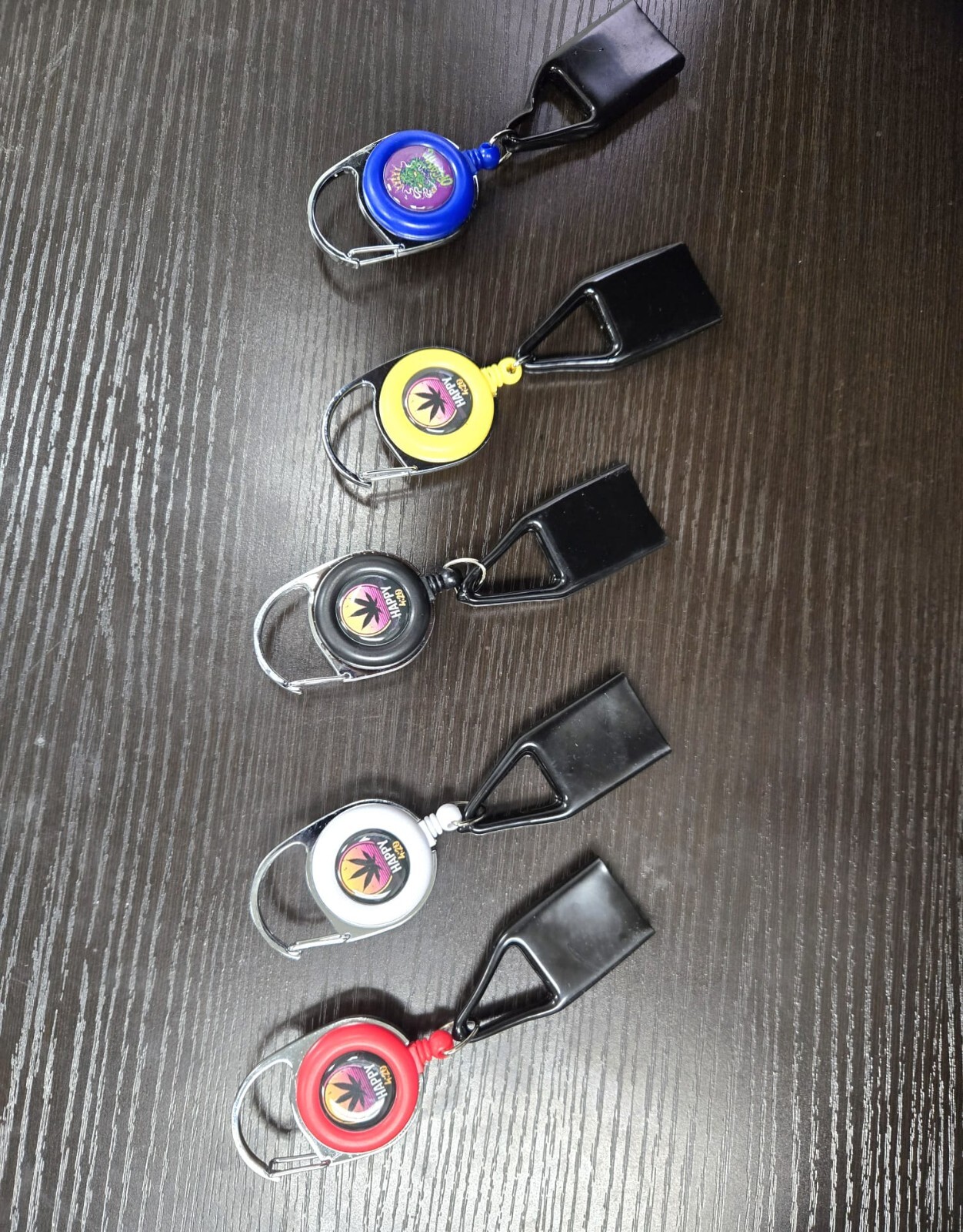 Leash W/premium Clip | Assorted Colors | Handy (5 Ct)