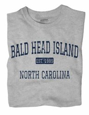 Bald Head Island North Carolina NC T-Shirt EST