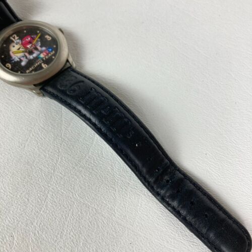 Vintage M & M's Racing Team Watch 35mm Men Silver Tone 1999 Collector's Edition - Picture 17 of 18
