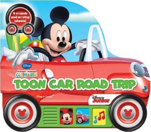 Disney Mickey Mouse Clubhouse: Toon Car Road Trip Sound Book by PI