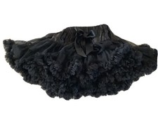 girls black petticoat
