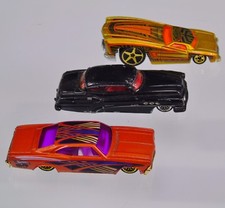 1998 Mattel Impala 2003 Hotwheels Chevy Monte Carlo 2000 SO Fine GM