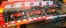 Bburago Ferrari Racing Formula 1 F1 1:43 Scale Die Cast Metal 6 Cars Brand New
