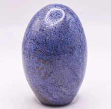 250g 3" Dumortierite Freeform Polished Natural Gemstone Mineral Specimen - Peru