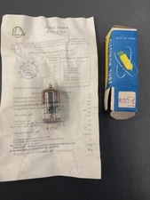 6J9P-E / E180F / 6688 HF pentode tube (GOLD GRID!!!!!). NOS. Lot of 10.