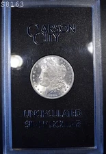 1885-CC *GSA* Morgan Silver Dollar NO Box/COA "VCH BU" *Free S/H After 1st Item*