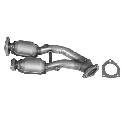 AP Exhaust 641172 Bolt-On Catalytic Converter Assembly - Direct Fit Replacement